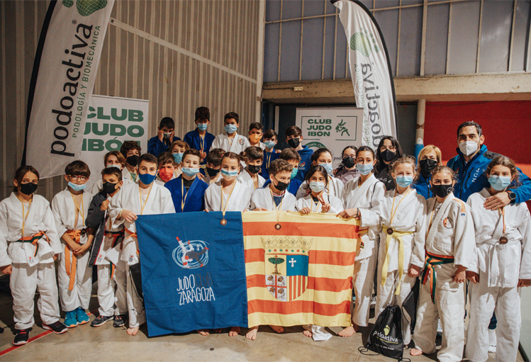 Torneo de judo de Tierz Podoactiva