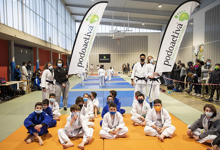 Torneo de judo de Tierz Podoactiva