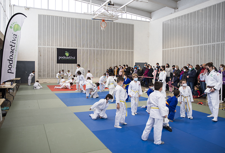 Evento de judo Podoactiva