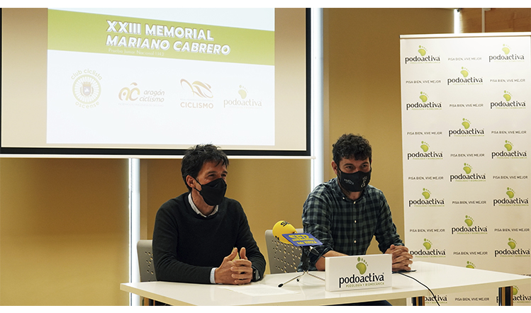 Presentación del Memorial Mariano Cabrero